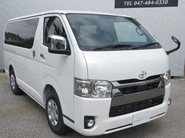 新車 6型 ハイエースバン ナロー 2 8dt 2wd ダークプライム カーライフオート公式webサイト