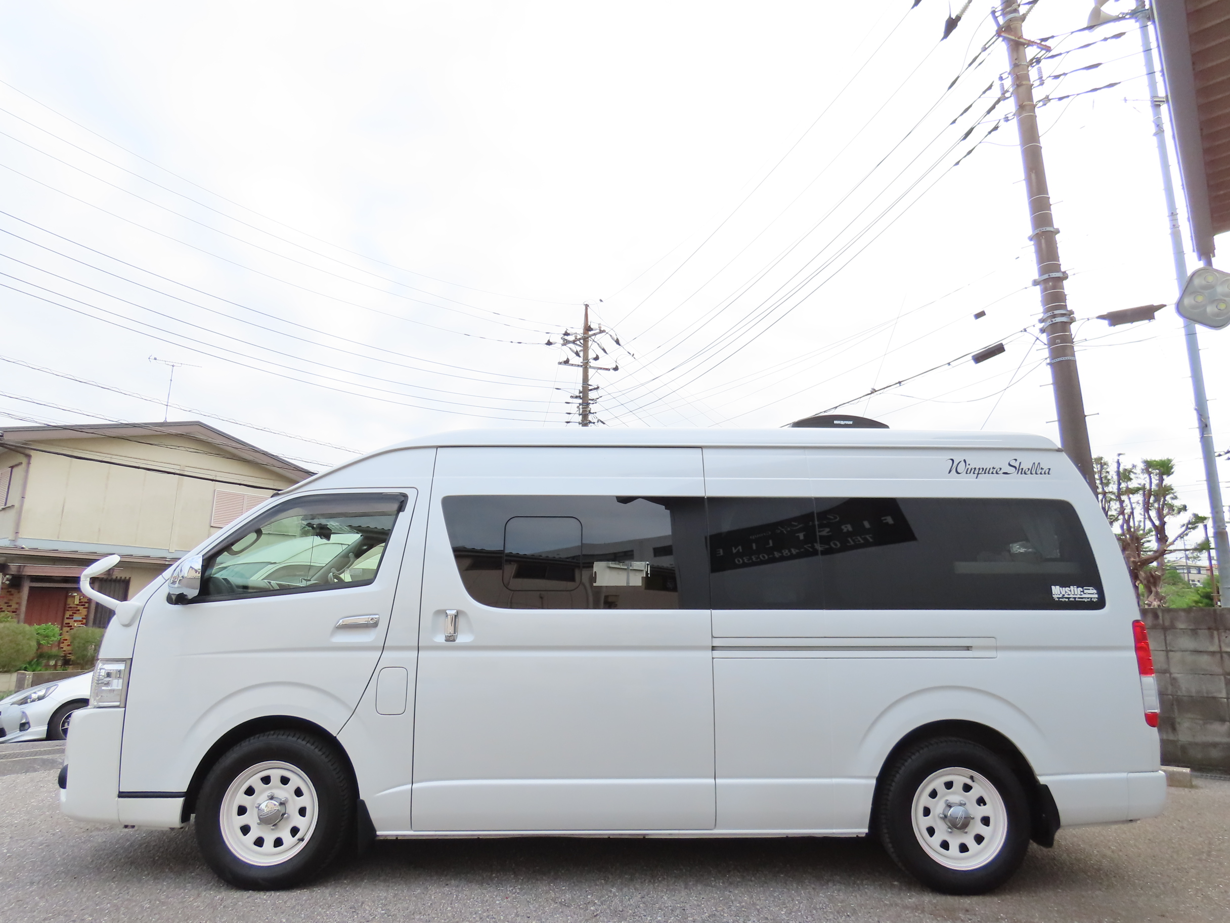 ハイエースバン Sロング ハイルーフ 特装車 8ナンバー登録 キャンピングカー カーライフオート公式webサイト