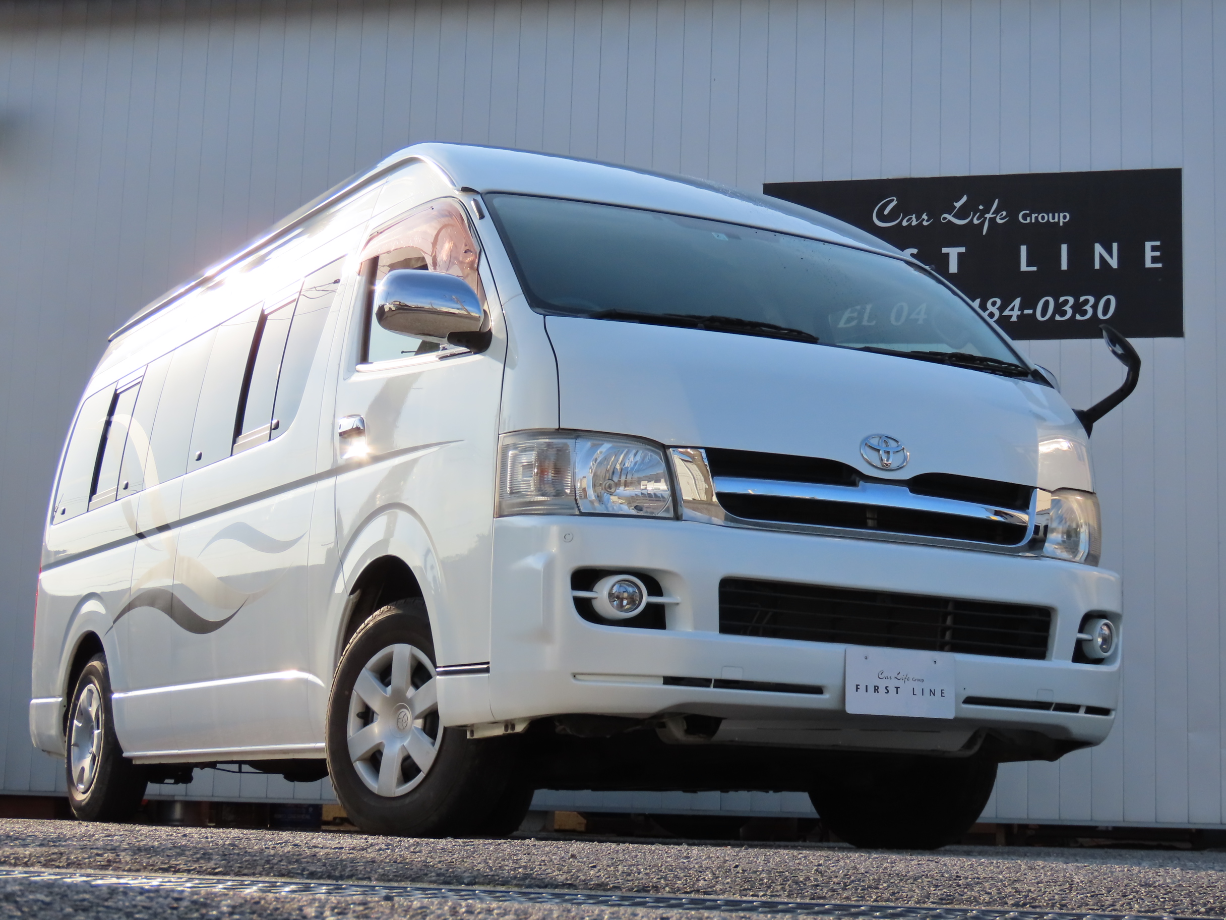 ハイエースバン 特装車 2 7g 4wd 5人乗り 8ナンバー キャンピング登録 カーライフオート公式webサイト