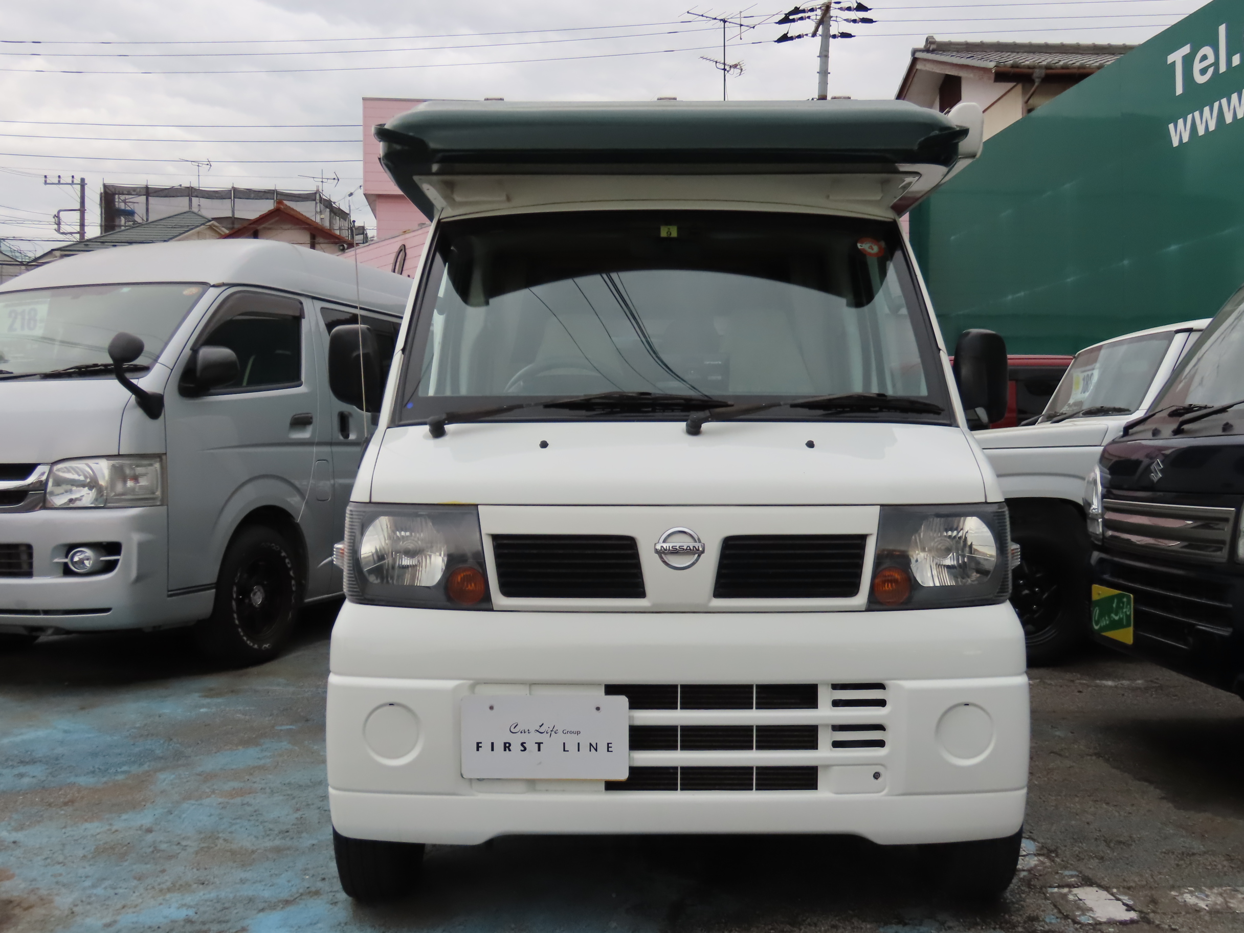 軽キャン・テントむし】日産 クリッパートラック SD 660 2WD 3ドア 4人乗り カーライフオート公式WEBサイト